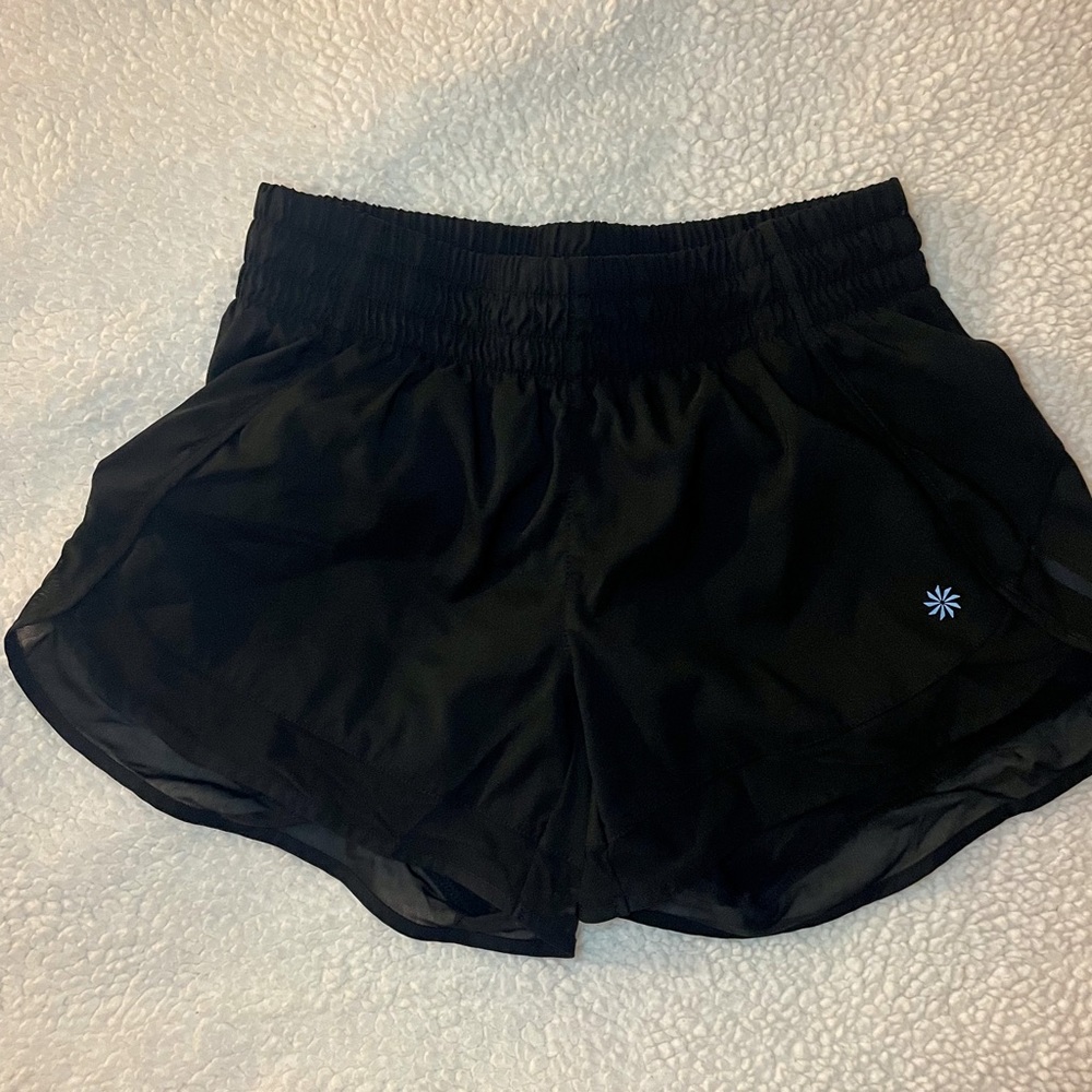 Black Athleta 3” Shorts!